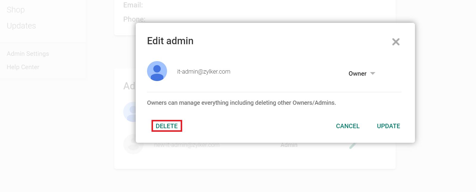 How to migrate from an Android Enterprise account to another? illustration 6