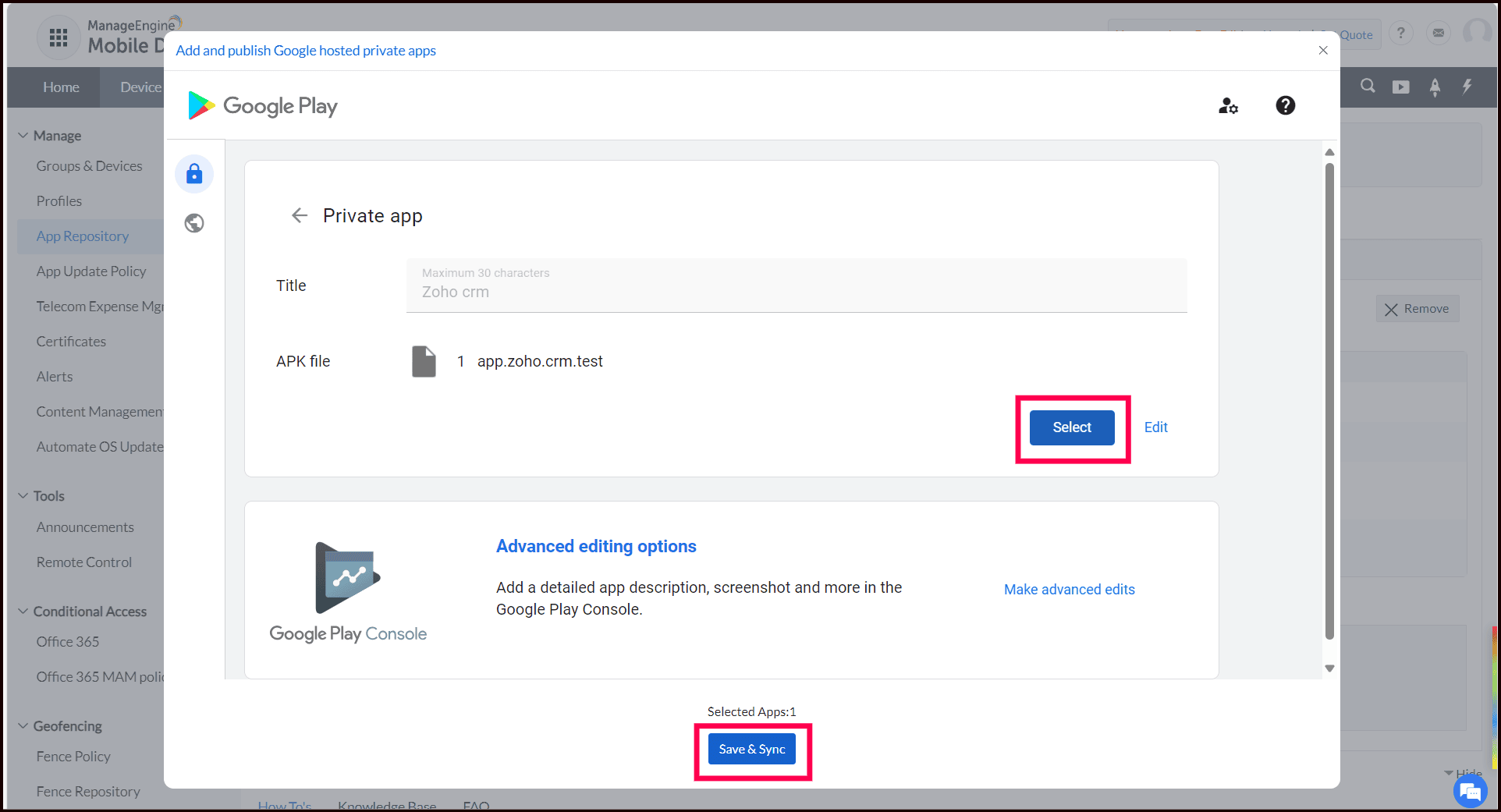 How to manage multiple app tracks in Google Play Console for Google hosted private apps? illustration 15