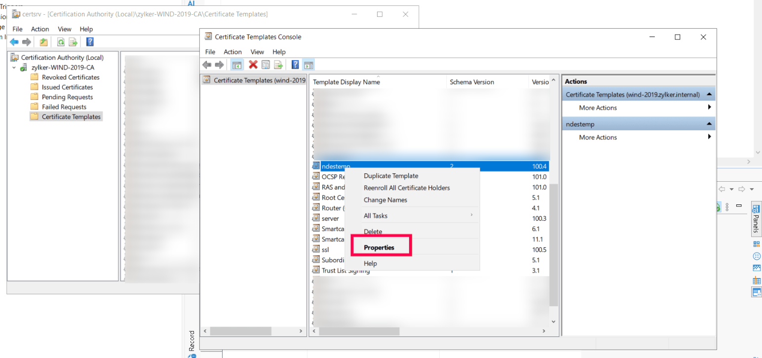 Configure SCEP for iOS Step 18