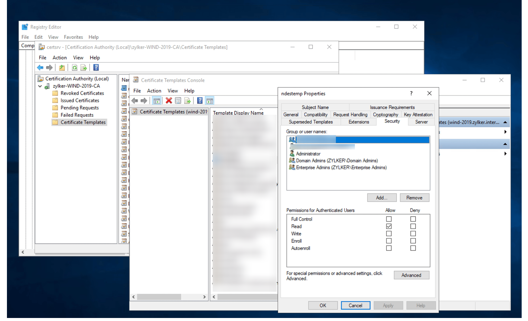 Configure SCEP for iOS Step 18