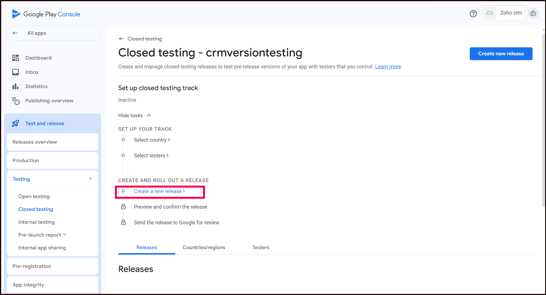 How to manage multiple app tracks in Google Play Console for Google hosted private apps? illustration 7