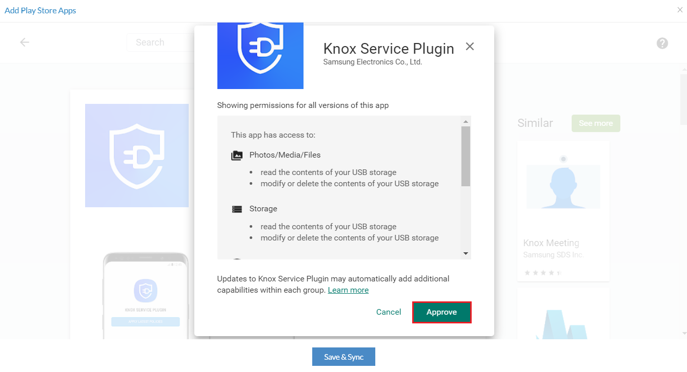 How to configure and distribute Knox Service Plugin to Samsung devices? illustration 5