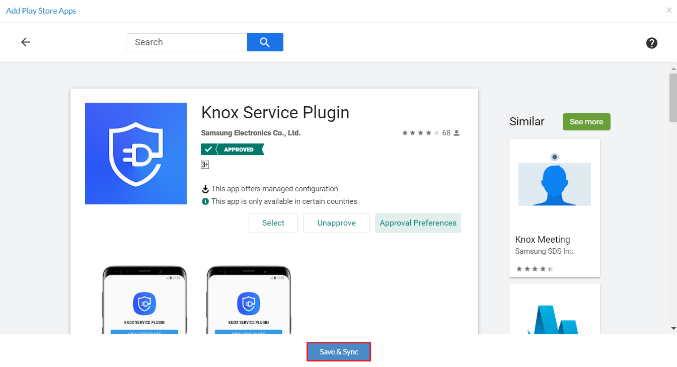 How to configure and distribute Knox Service Plugin to Samsung devices? illustration 7