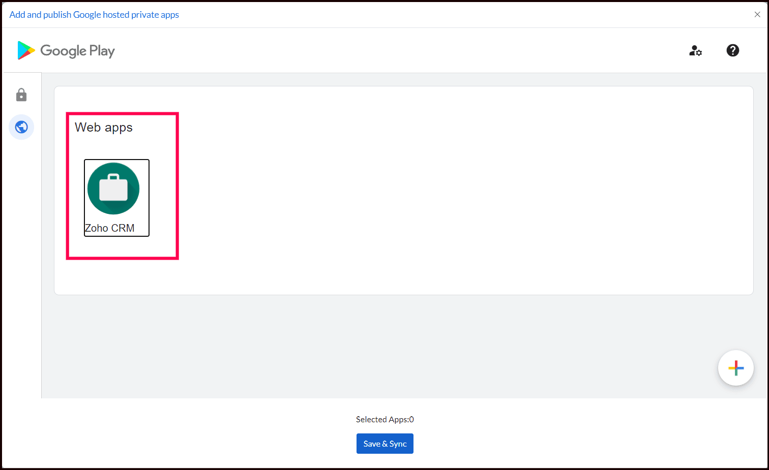 How to Publish Google Hosted Web Apps Directly from the ME MDM Console? illustration 6