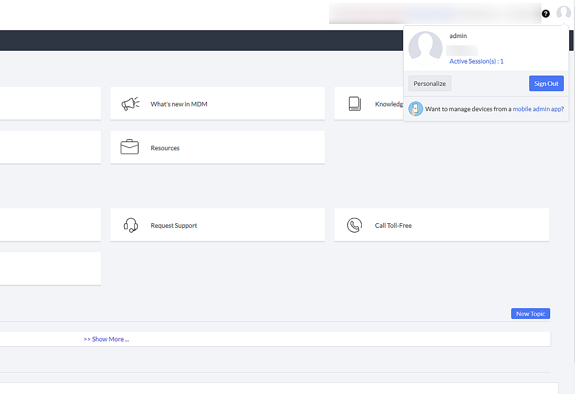 How to reset MDM server (On-Premises) password? illustration 4