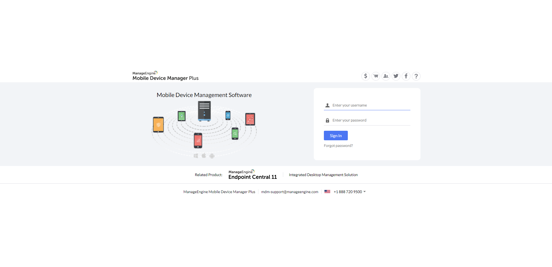 How to reset MDM server (On-Premises) password? illustration 6