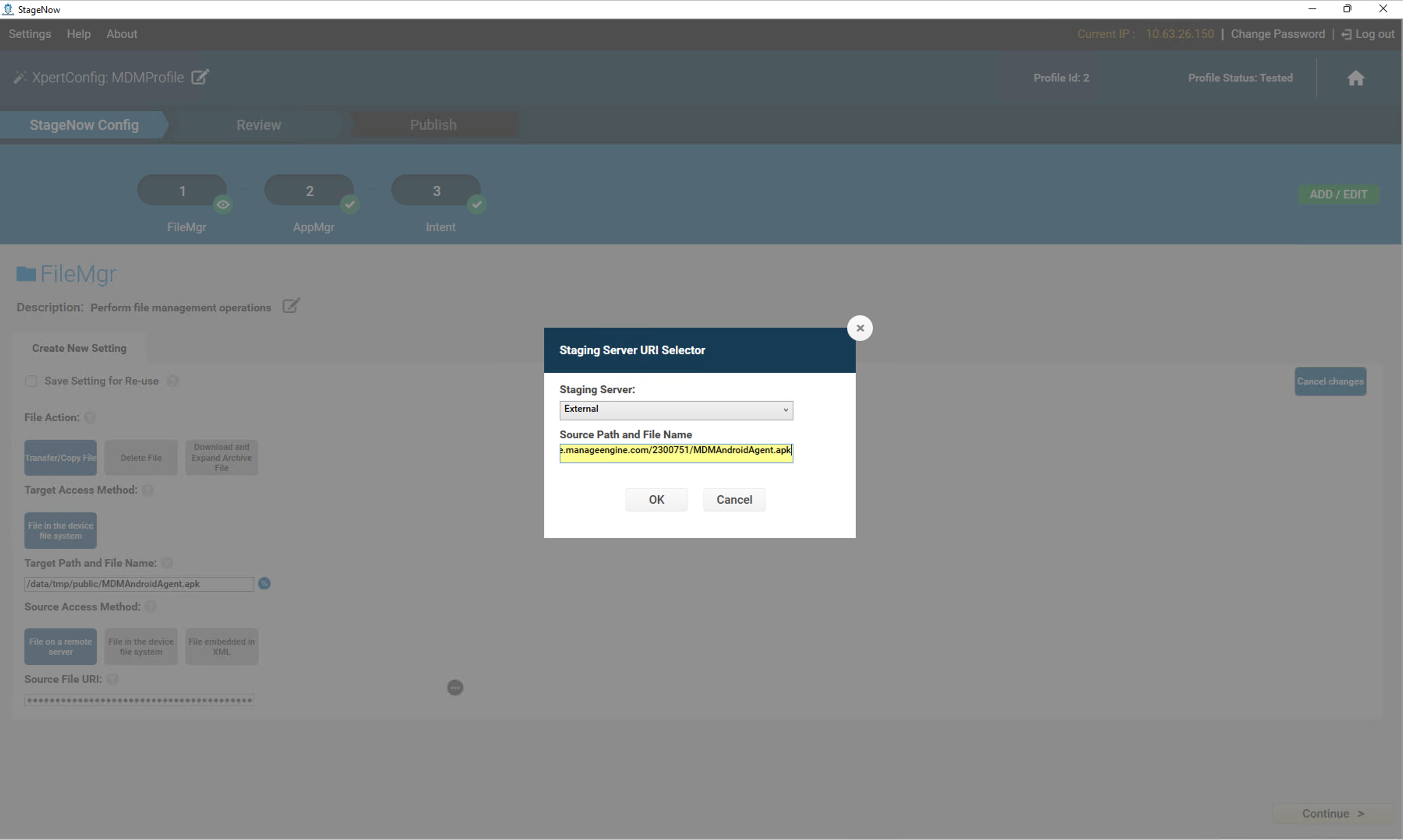 How to Enroll Zebra Devices Using StageNow for Full Device Management? illustration 12