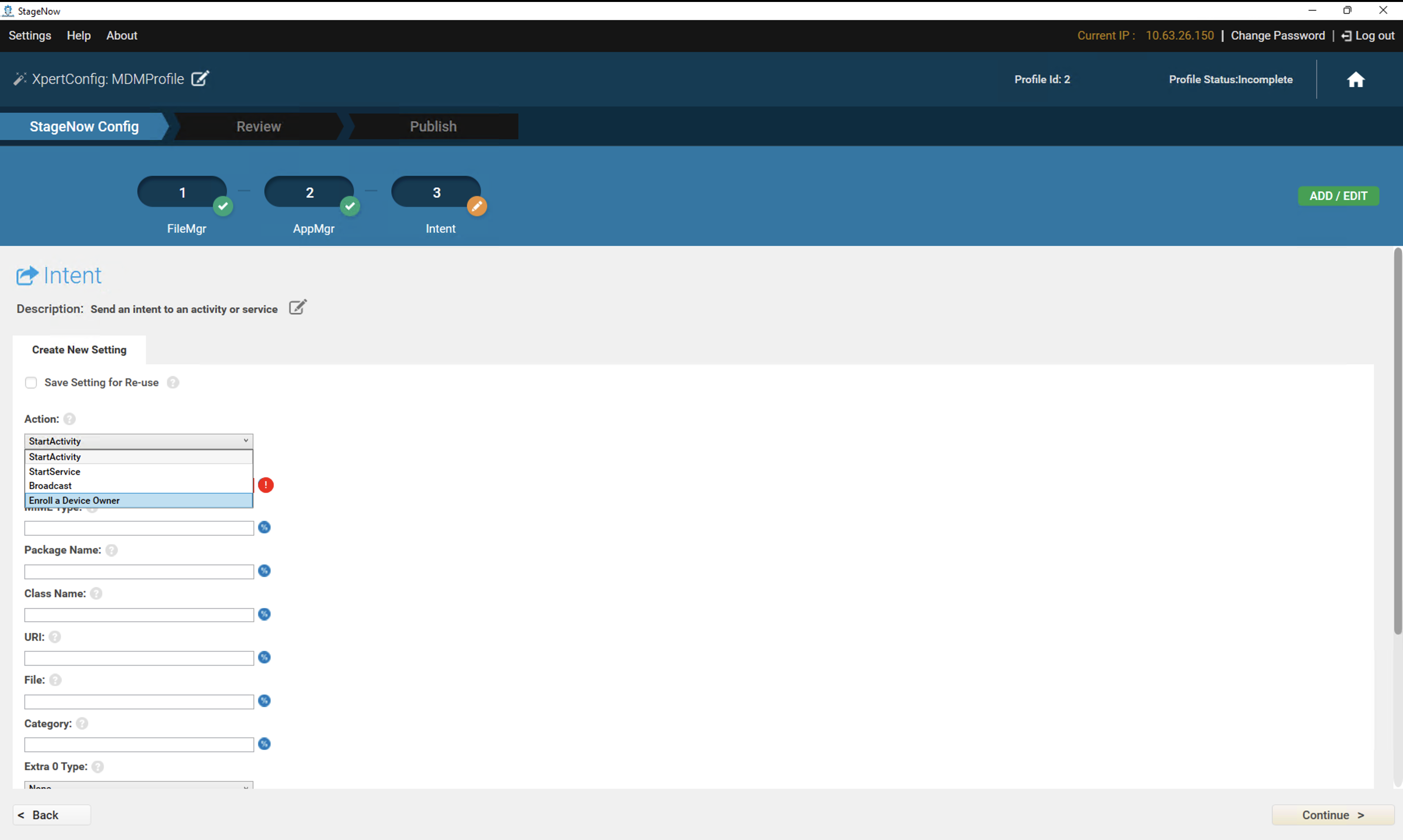 How to Enroll Zebra Devices Using StageNow for Full Device Management? illustration 15