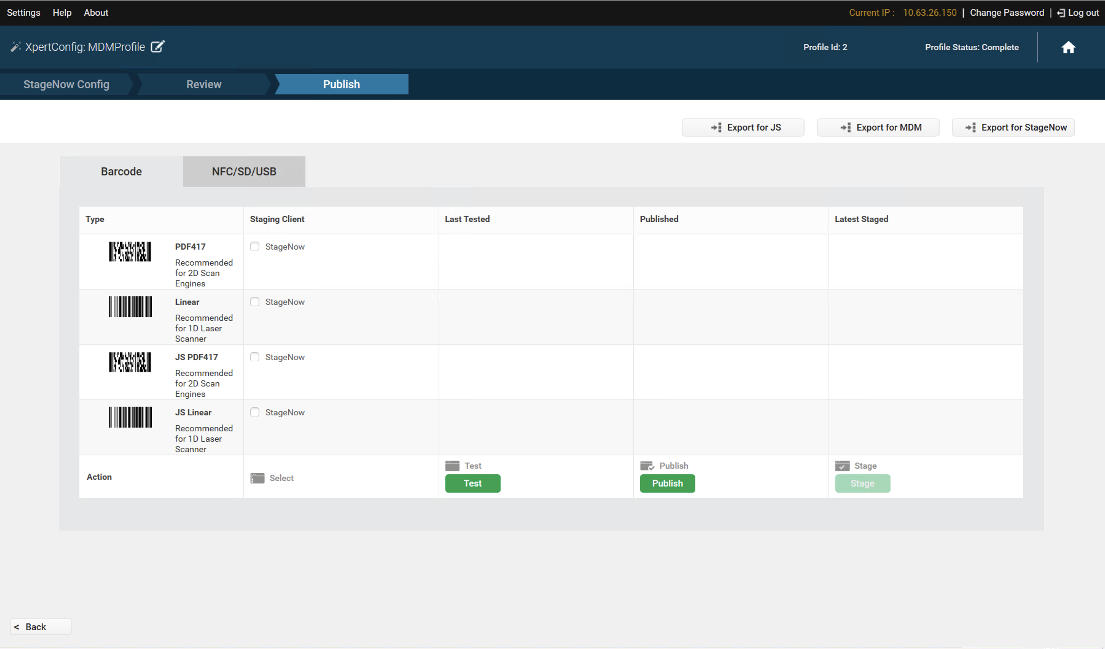 How to Enroll Zebra Devices Using StageNow for Full Device Management? illustration 19