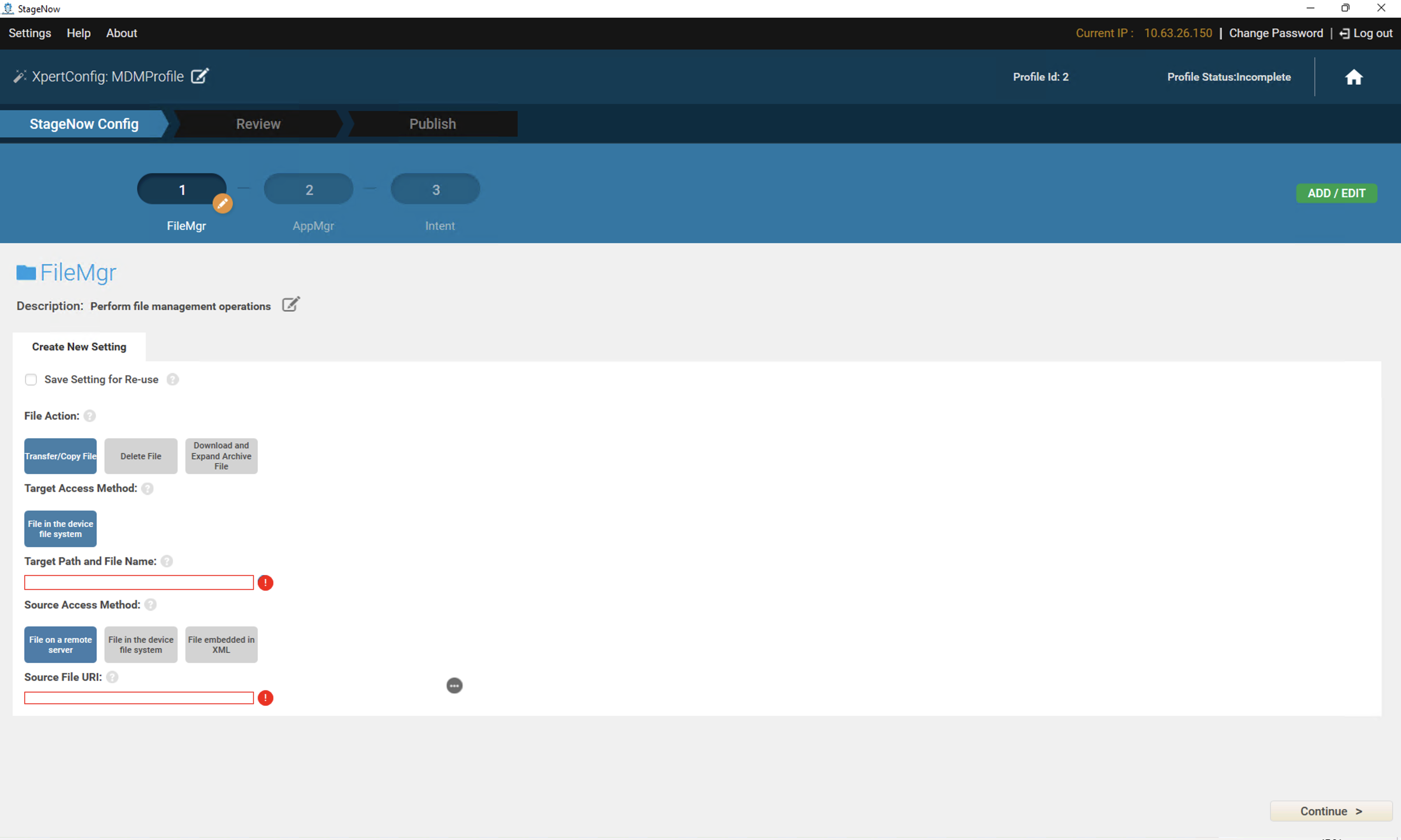 How to Enroll Zebra Devices Using StageNow for Full Device Management? illustration 9