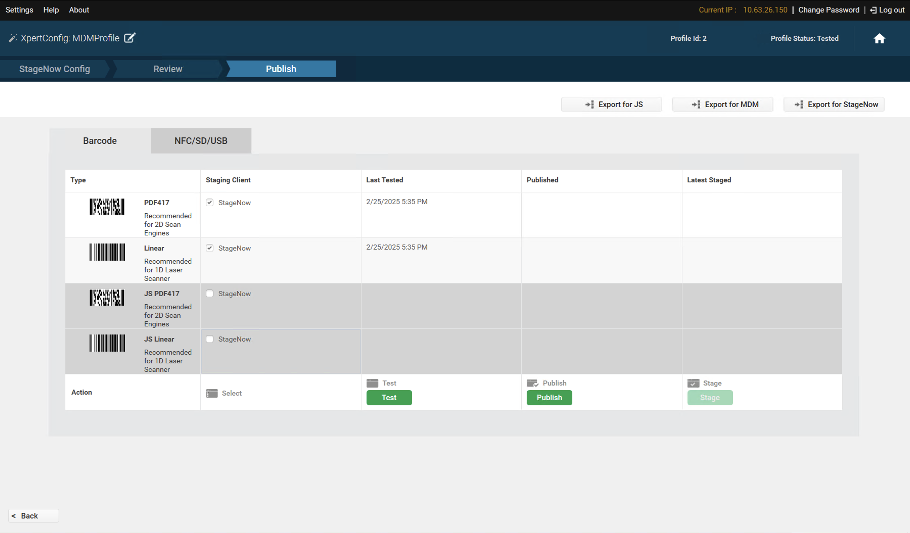 How to Enroll Zebra Devices Using StageNow for Full Device Management? illustration 20