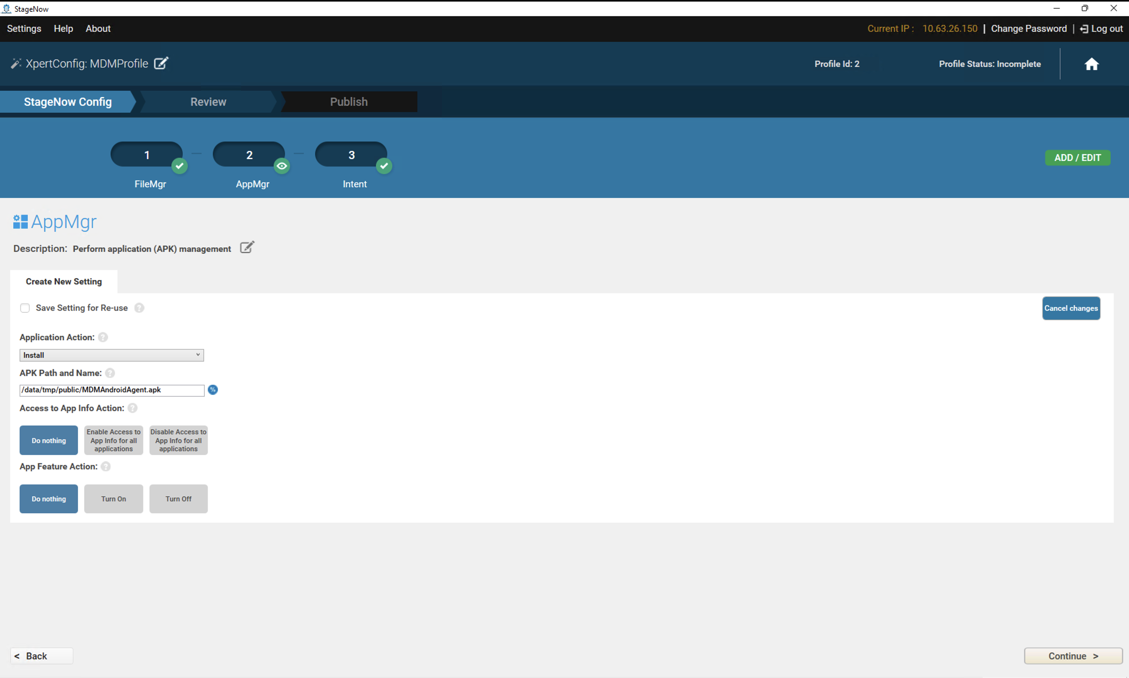 How to Enroll Zebra Devices Using StageNow for Full Device Management? illustration 14