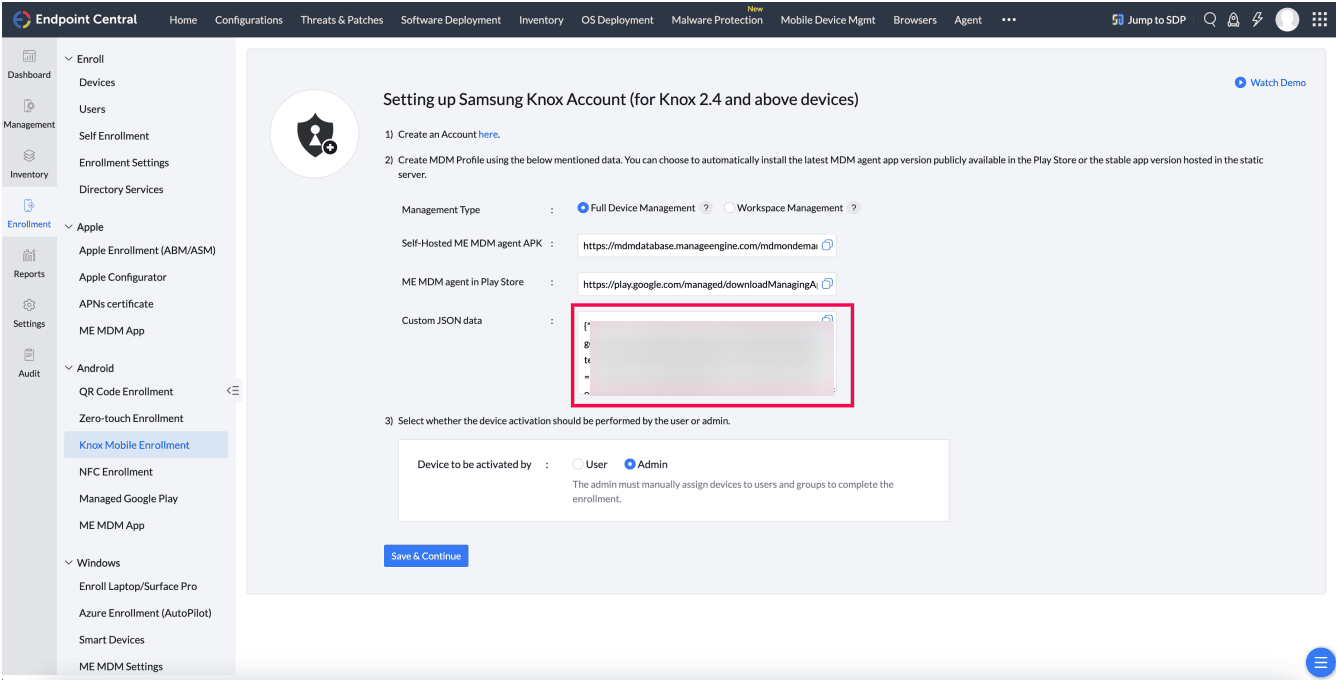 How to Enroll Zebra Devices Using StageNow for Full Device Management? illustration 16