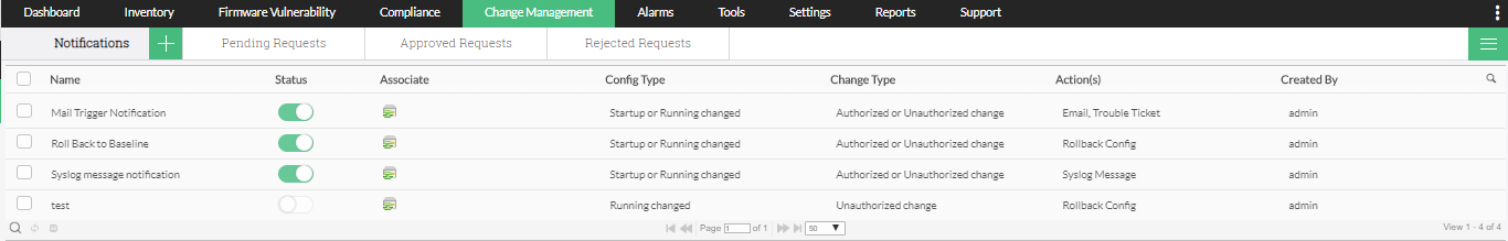 Network Device Configuration Managing Device Configurations - ManageEngine Network Configuration Manager