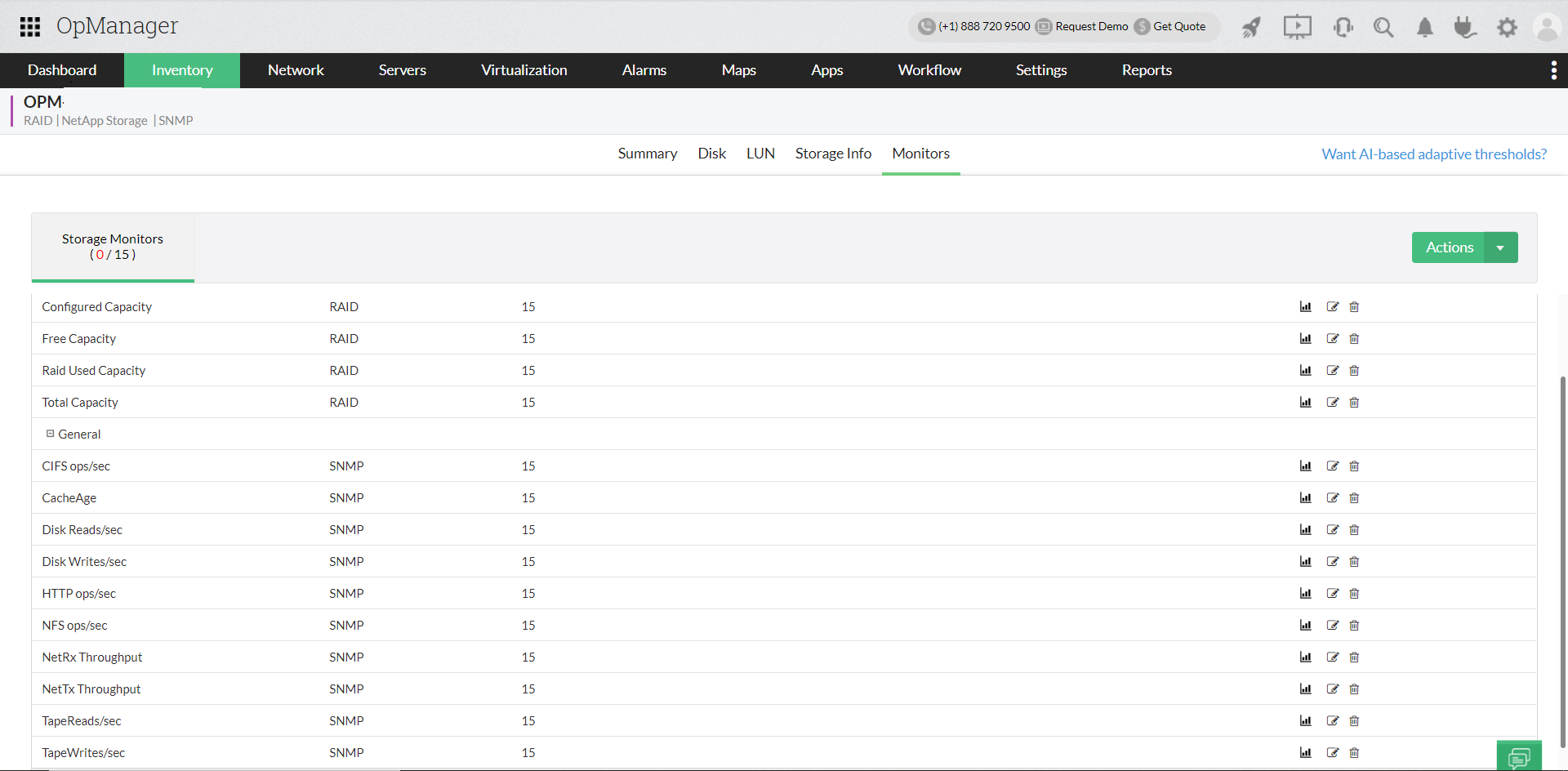 Server Management Services - ManageEngine OpManager