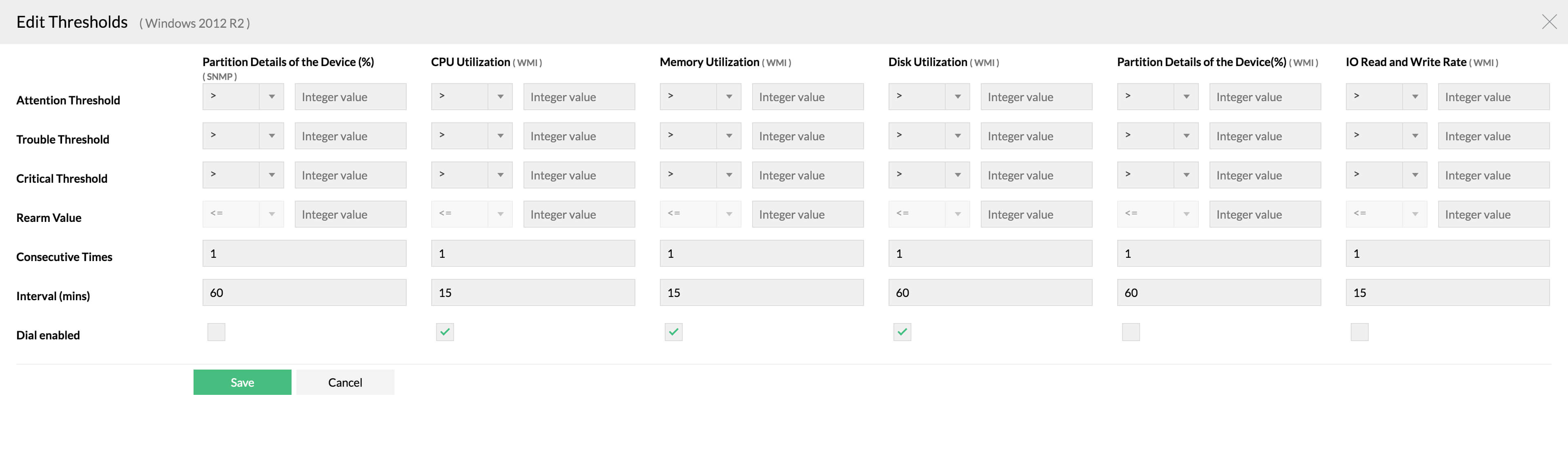 Linux Server Health Monitor - ManageEngine OpManager