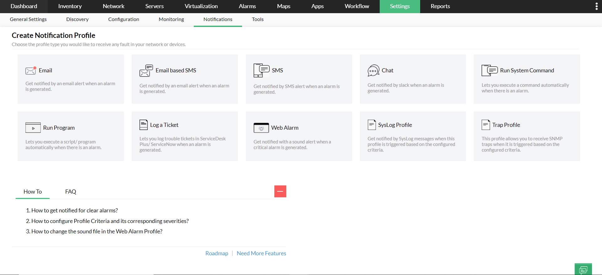 Cree un perfil de notificaciones y alertas personalizadas para impresoras con OpManager de ManageEngine