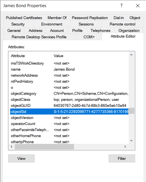 How does Windows assign RIDs?