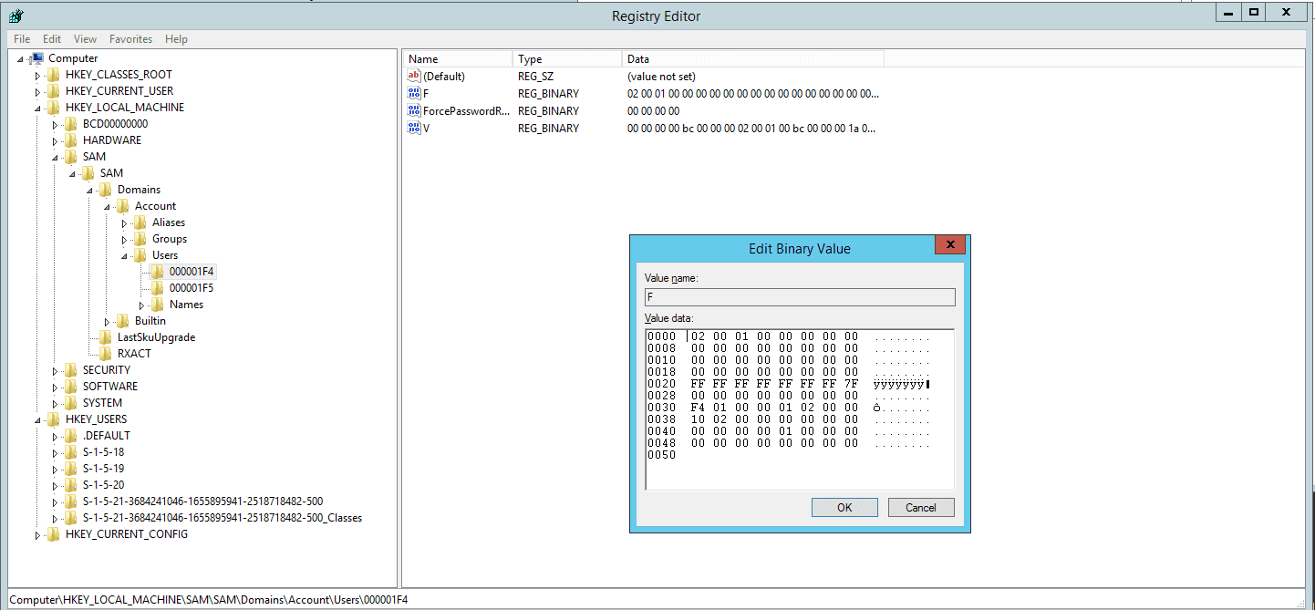 How does Windows assign RIDs?