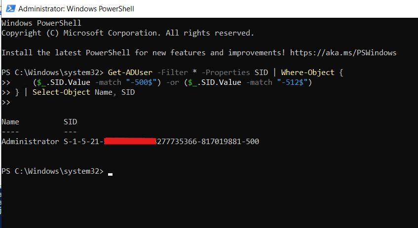How does Windows assign RIDs?