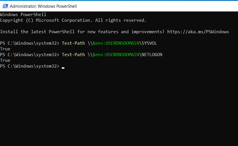 check-syslog-netlogon-share-availability
