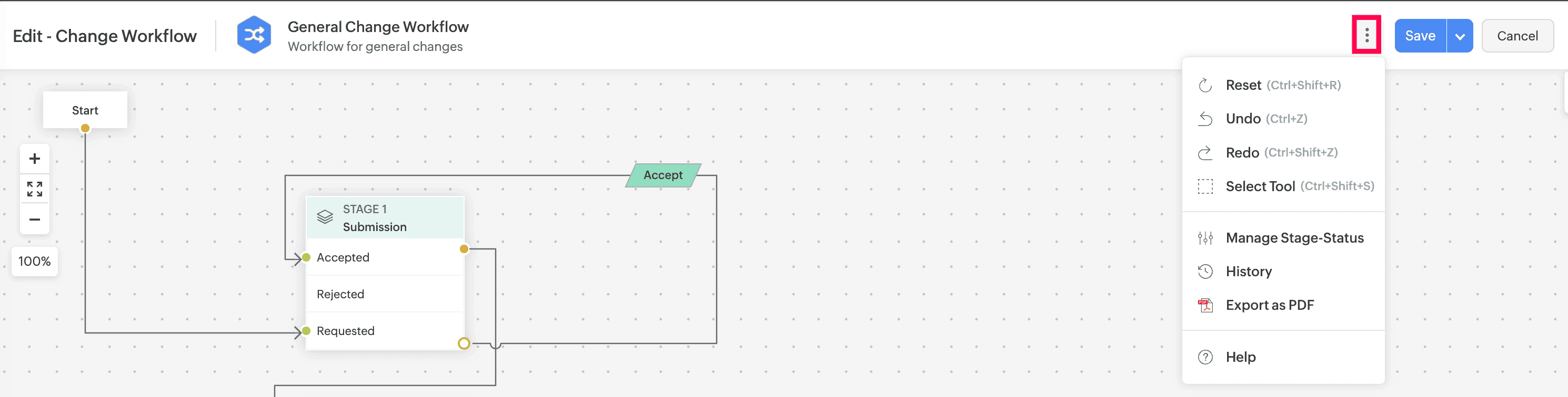 Workflow UI Enhancements