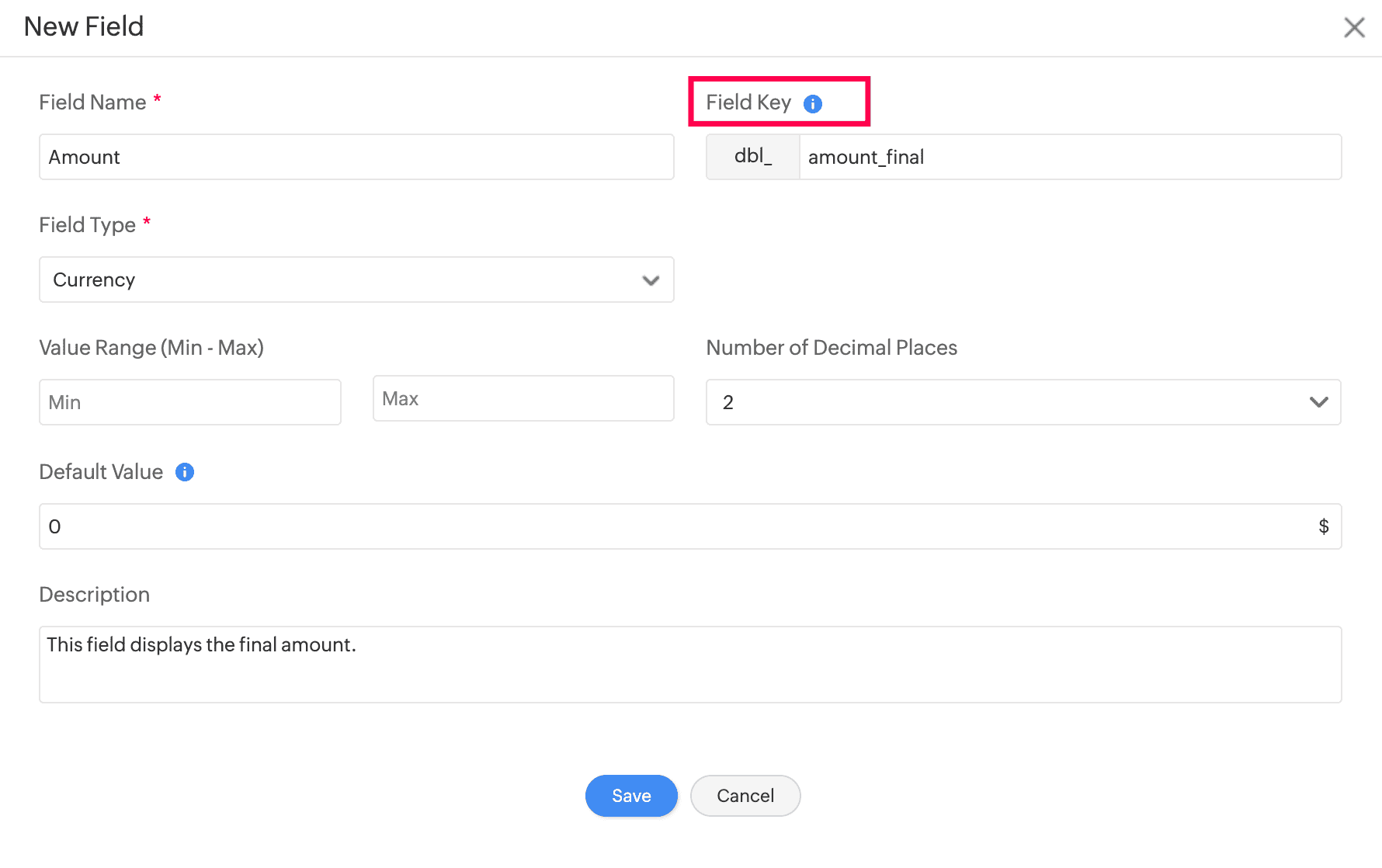 Service Category Enhancement