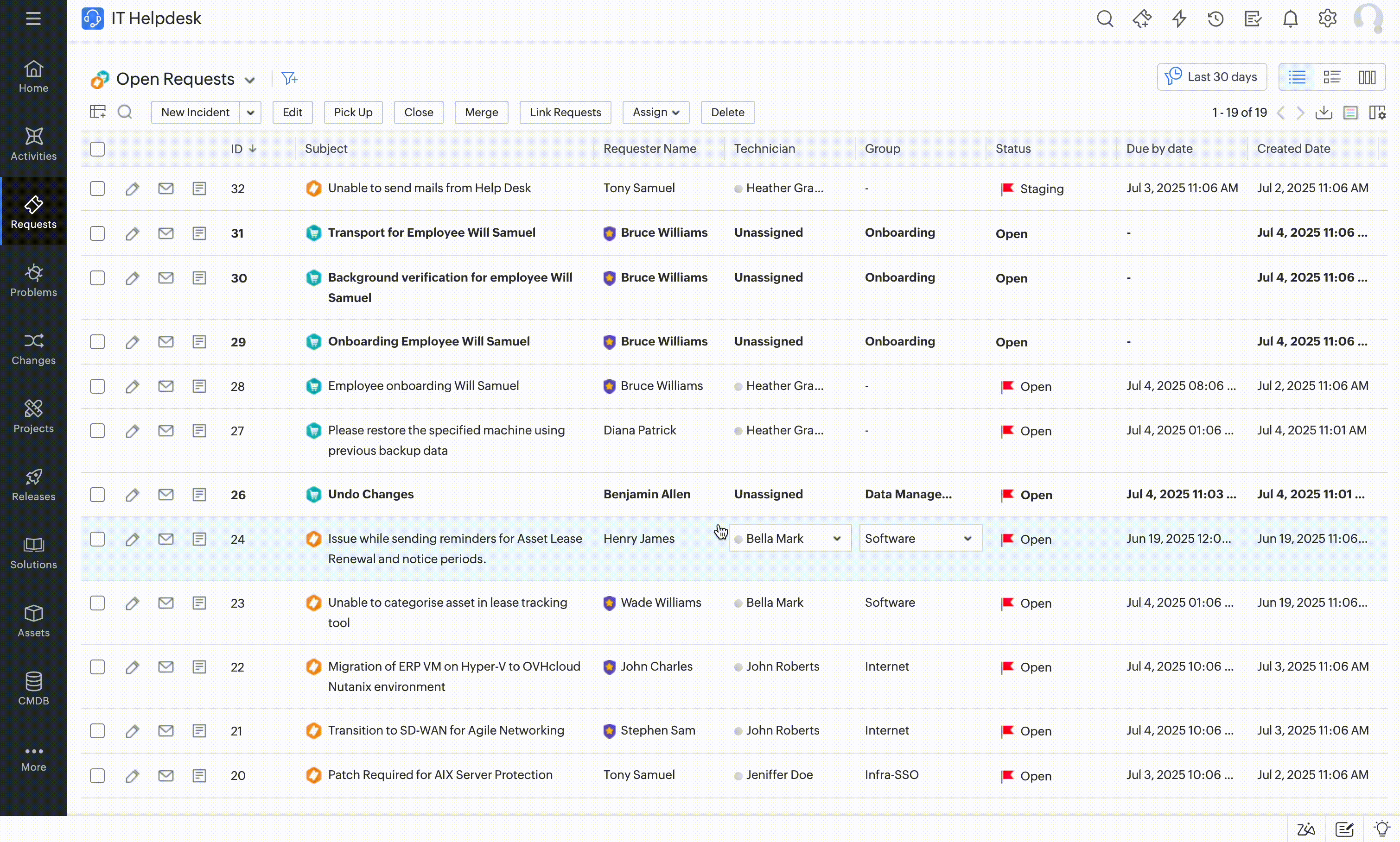 List View Enhancement