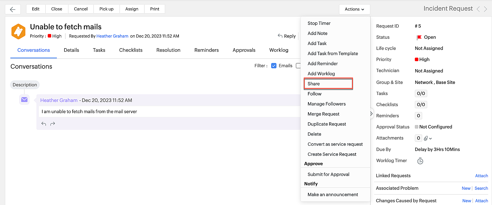 Asset Fine-Grained Access