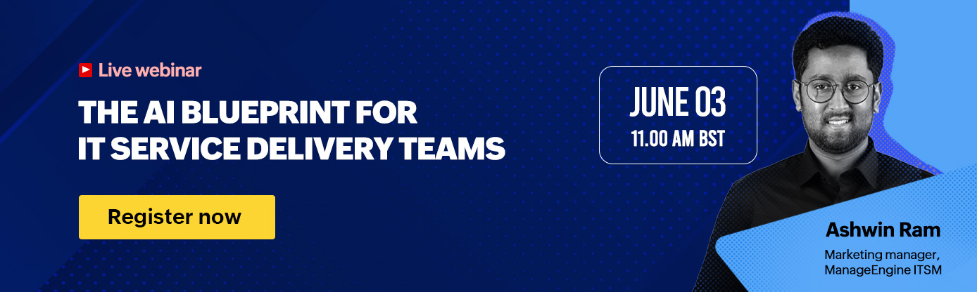 The AI blueprint for IT service delivery teams
