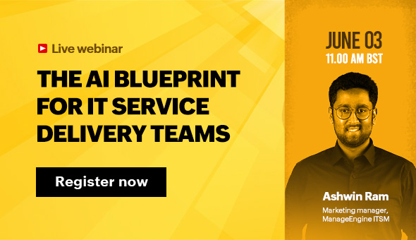 The AI blueprint for IT service delivery teams
