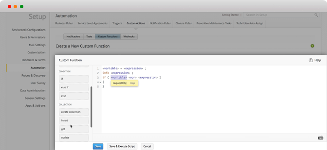 Custom request function in deluge