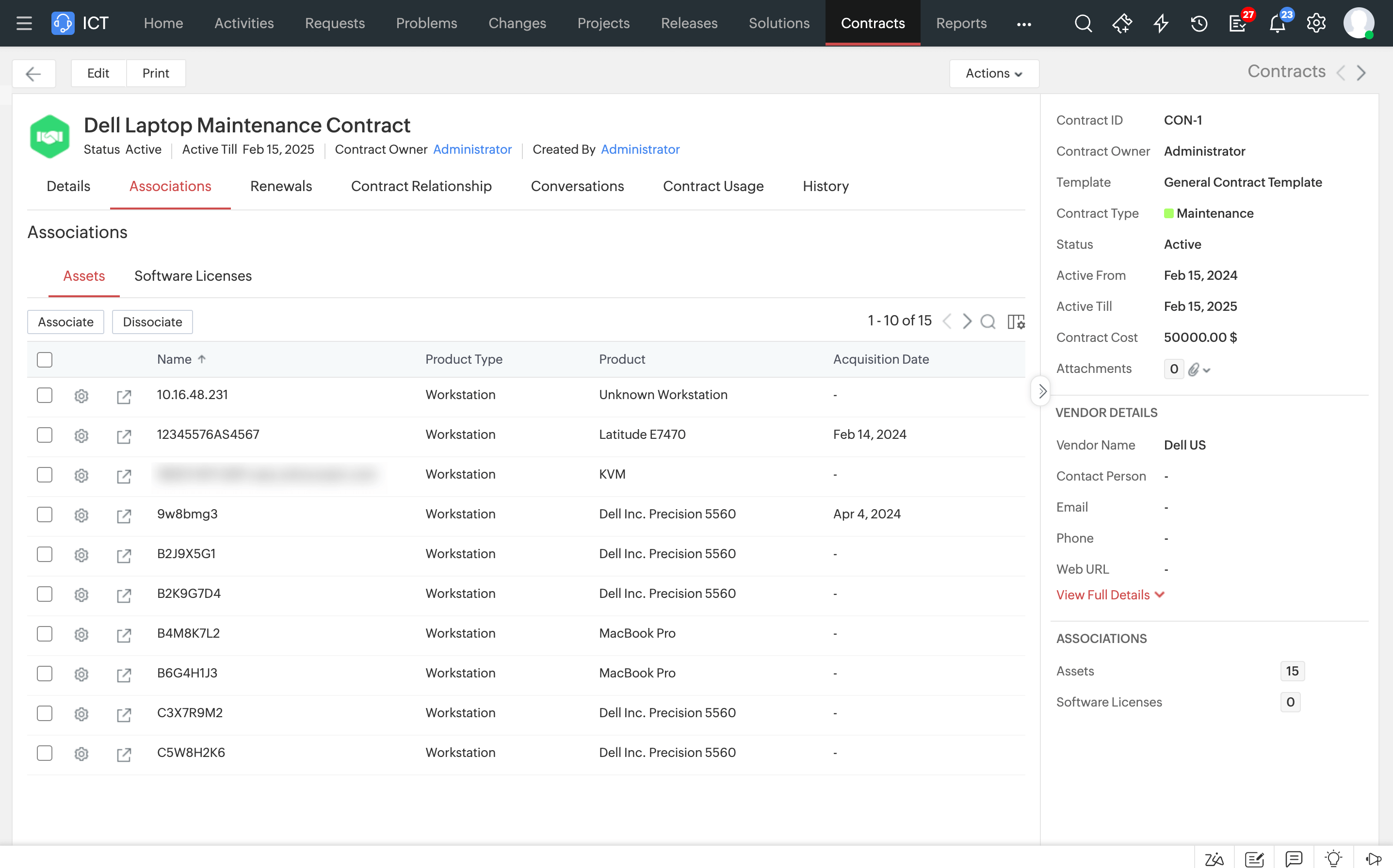 IT self service workflow