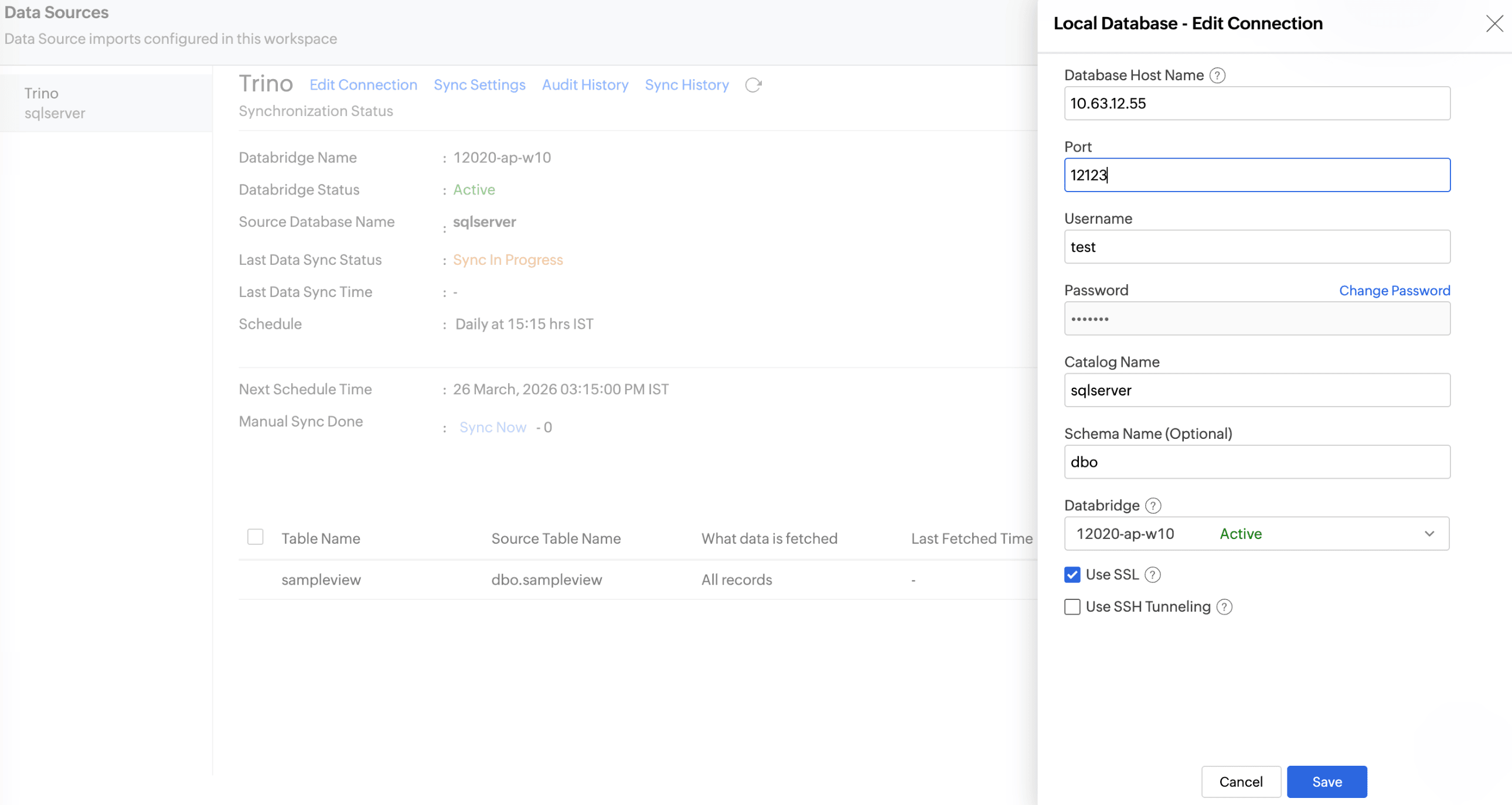 Connect Trino with Analytics Plus