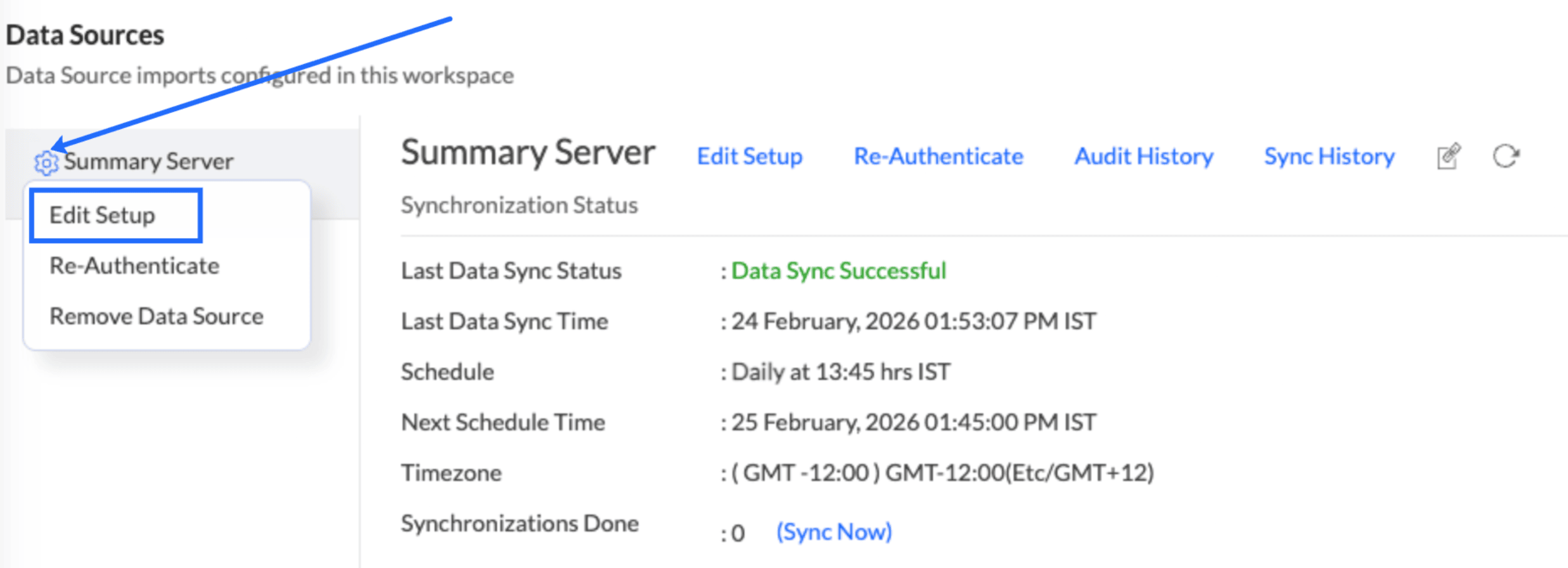 Integration with Endpoint Central Summary Server
