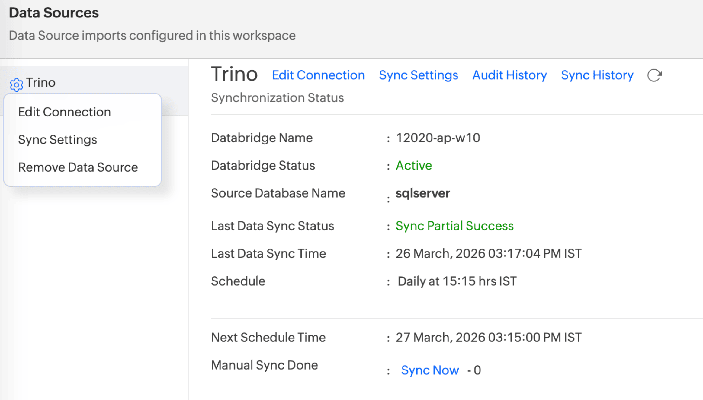 Connect Trino with Analytics Plus