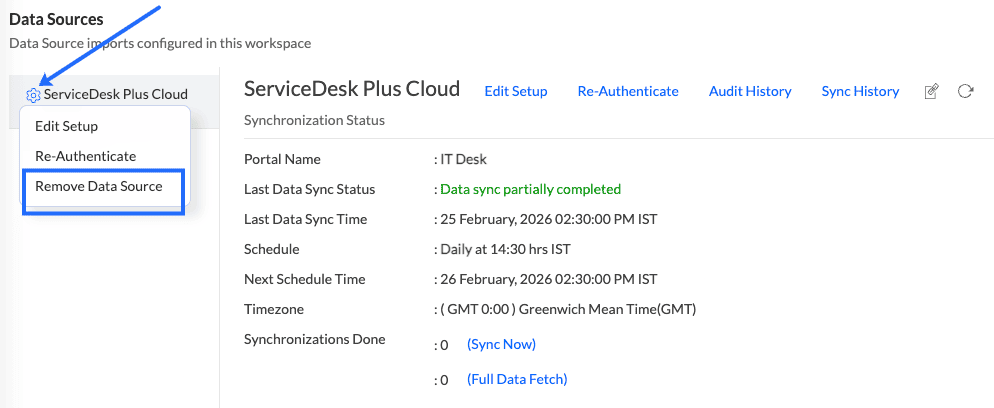 ServiceDesk Plus Cloud - New Model