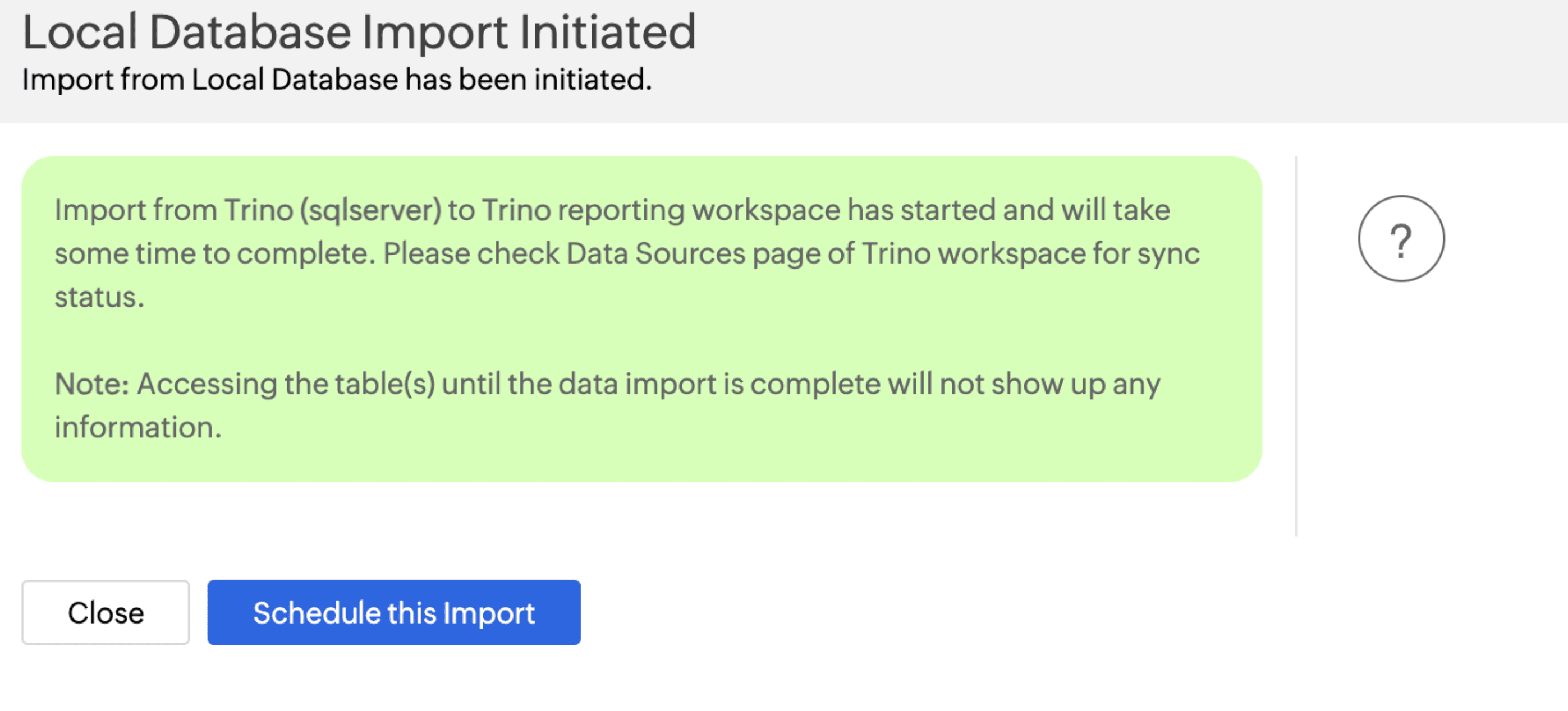 Connect Trino with Analytics Plus