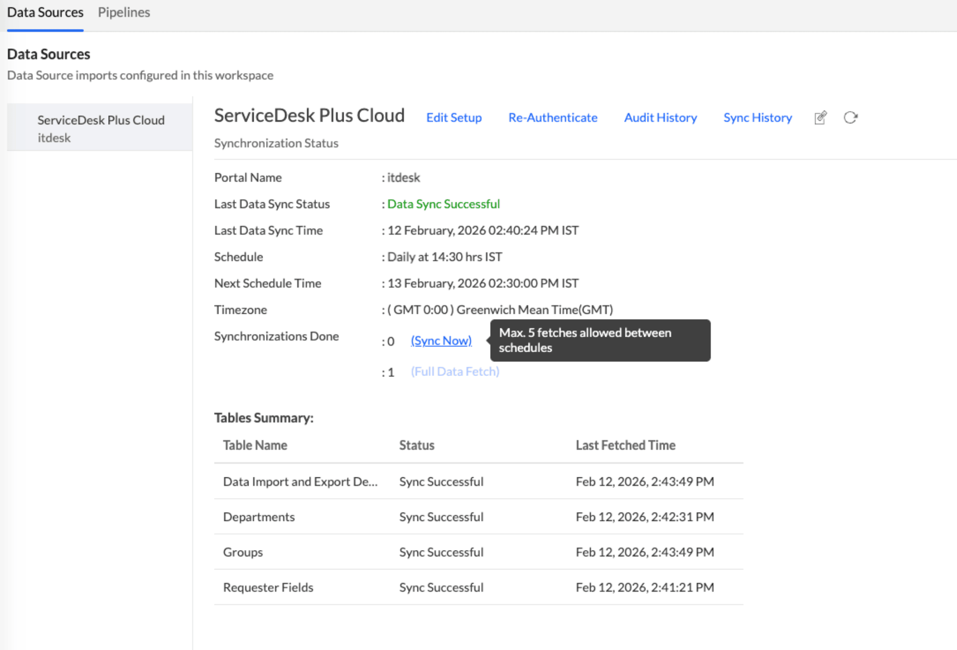 Integration with Endpoint Central Summary Server