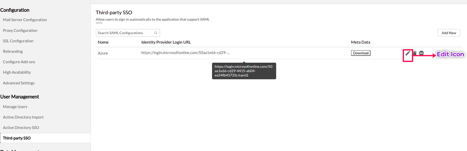 Upload Certificate