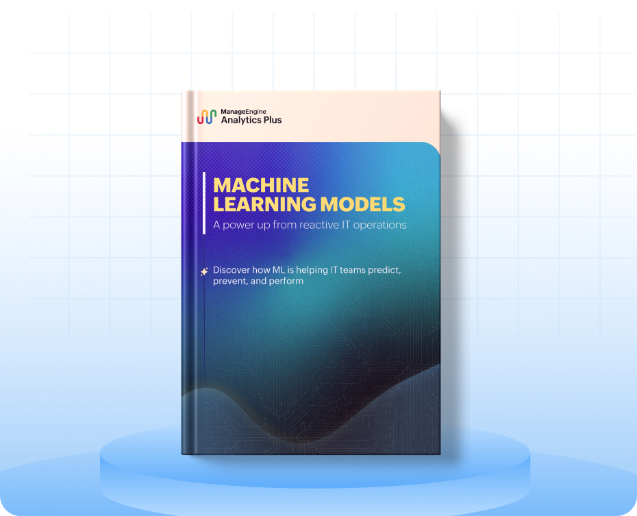 Unlock the future of ITOps with no-code ML