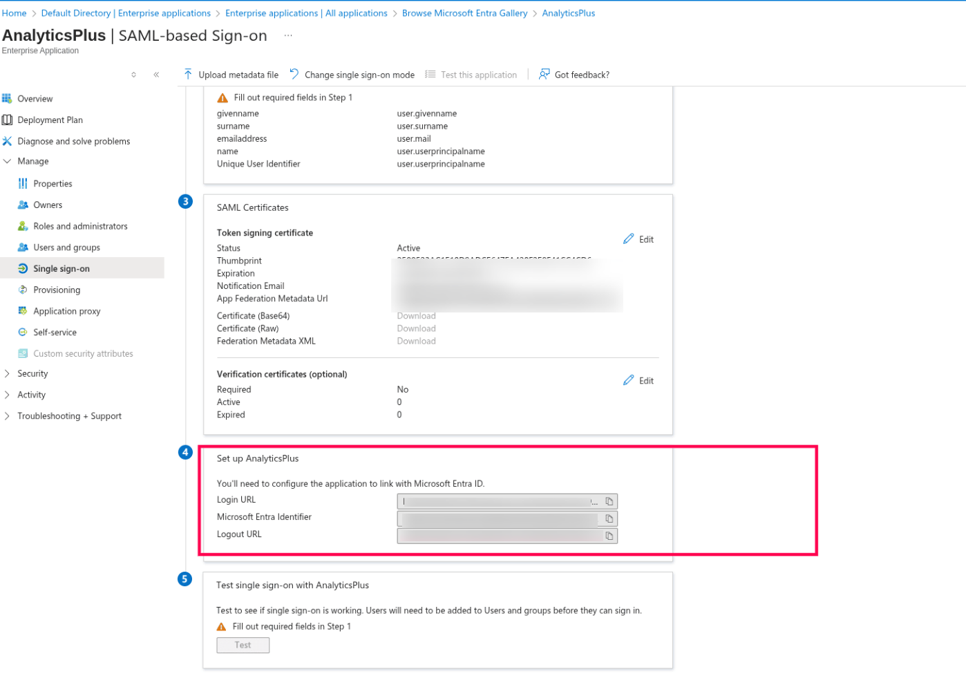 Set up Analytics