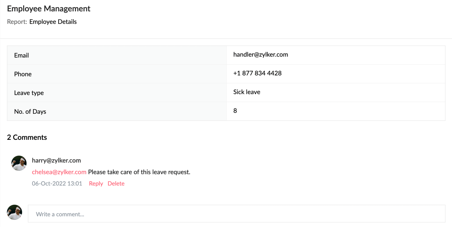 Understanding Notifications| ManageEngine AppCreator Help