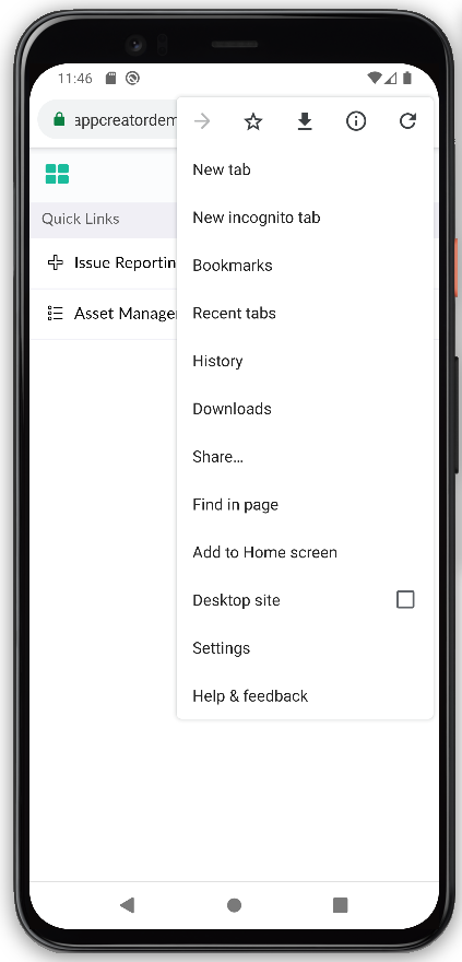 Android - Add app to Home screen