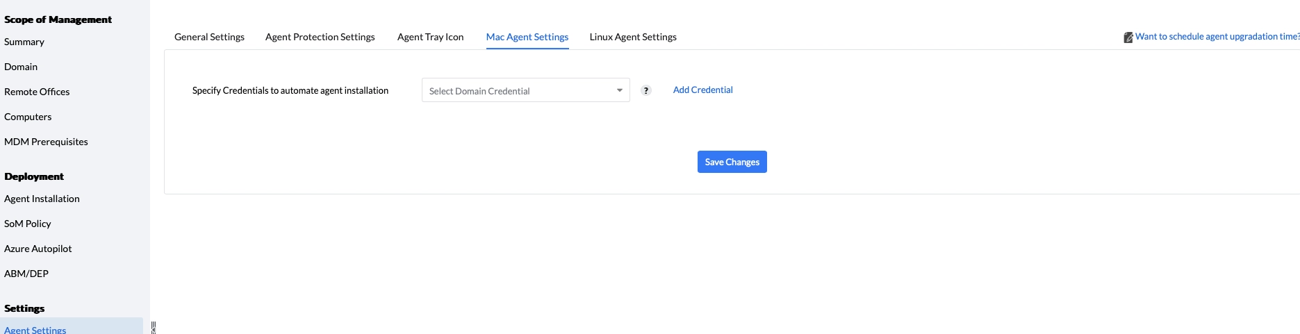 Remote Mac Agent Installation Remote Mac Agent Installation