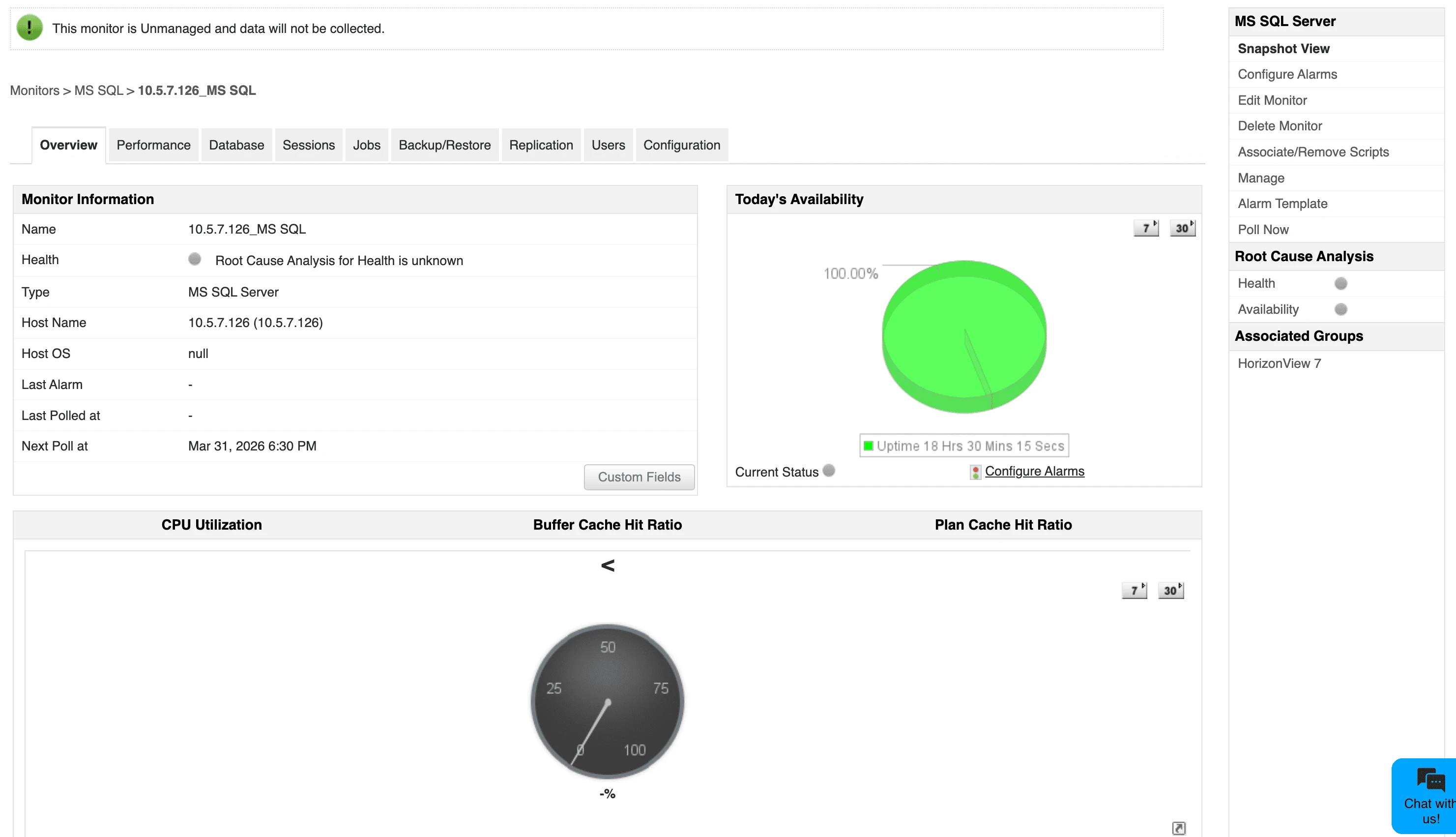 Advanced MS SQL Server 2025 monitoring
