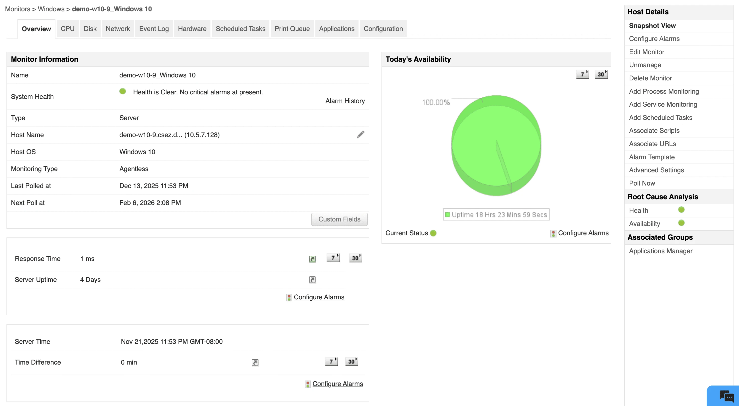 Support for Windows server 2025