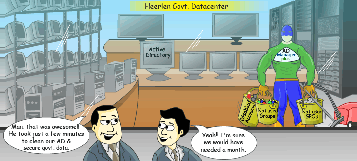 ADManager Plus Success story-Pharmacy Benefits Management Domain