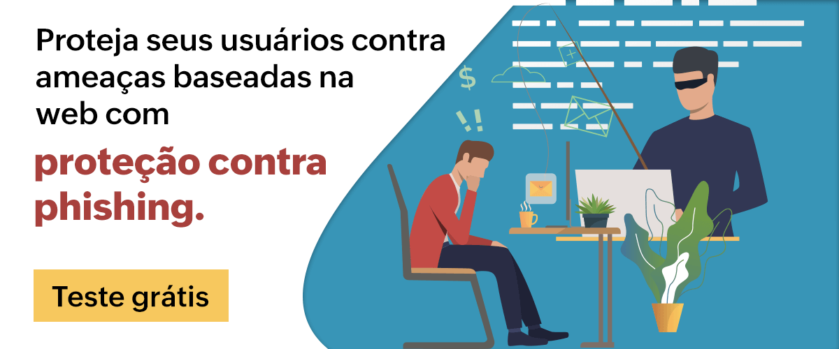 Software de proteção contra phishing para empresas