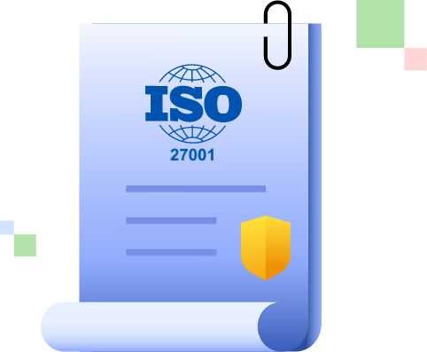 ISO 27001 certification document
